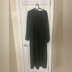 Green Abaya Size Small